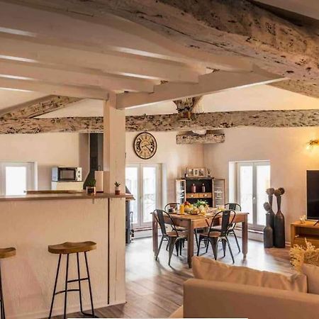 Appartement Cocooning, Climatise, Au Coeur D'Agen Zewnętrze zdjęcie
