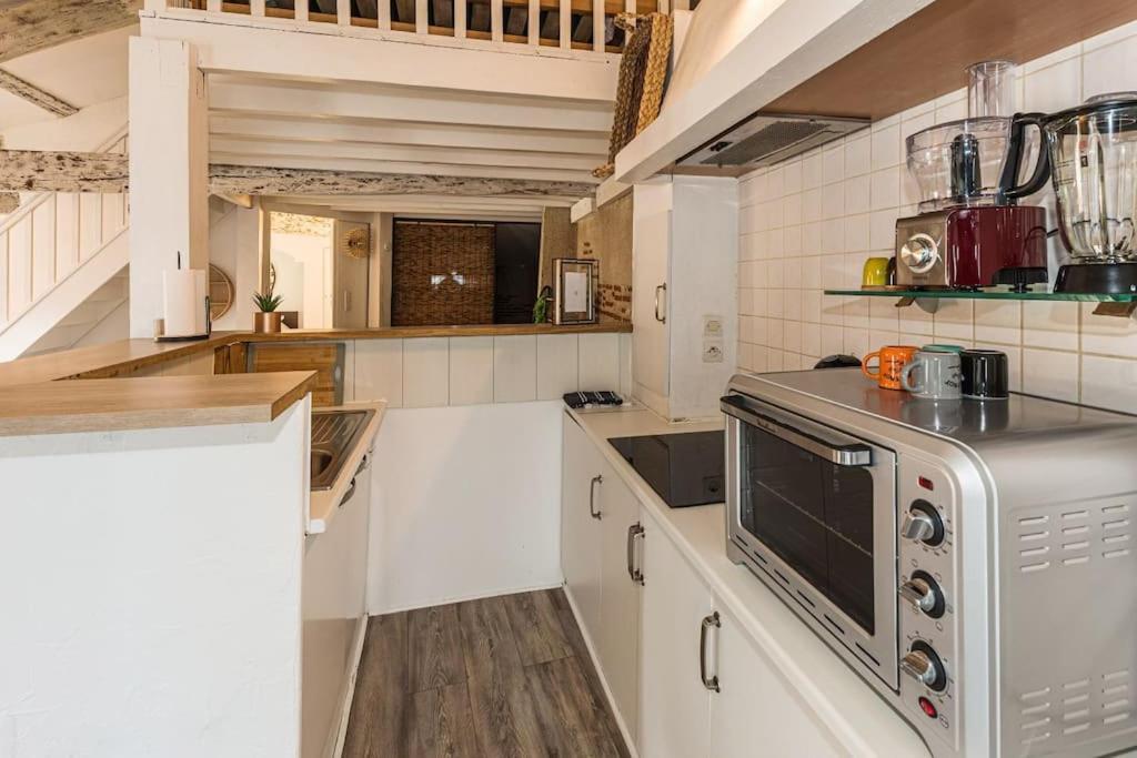 Appartement Cocooning, Climatise, Au Coeur D'Agen Zewnętrze zdjęcie