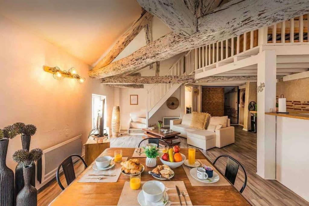 Appartement Cocooning, Climatise, Au Coeur D'Agen Zewnętrze zdjęcie