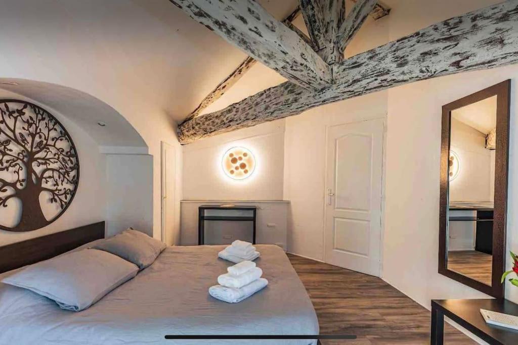 Appartement Cocooning, Climatise, Au Coeur D'Agen Zewnętrze zdjęcie