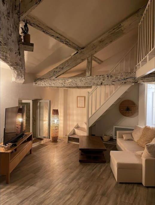 Appartement Cocooning, Climatise, Au Coeur D'Agen Zewnętrze zdjęcie